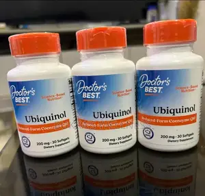 Doctor’s Best Ubiquinol 200mg With Kaneka – CoQ10 Softgels