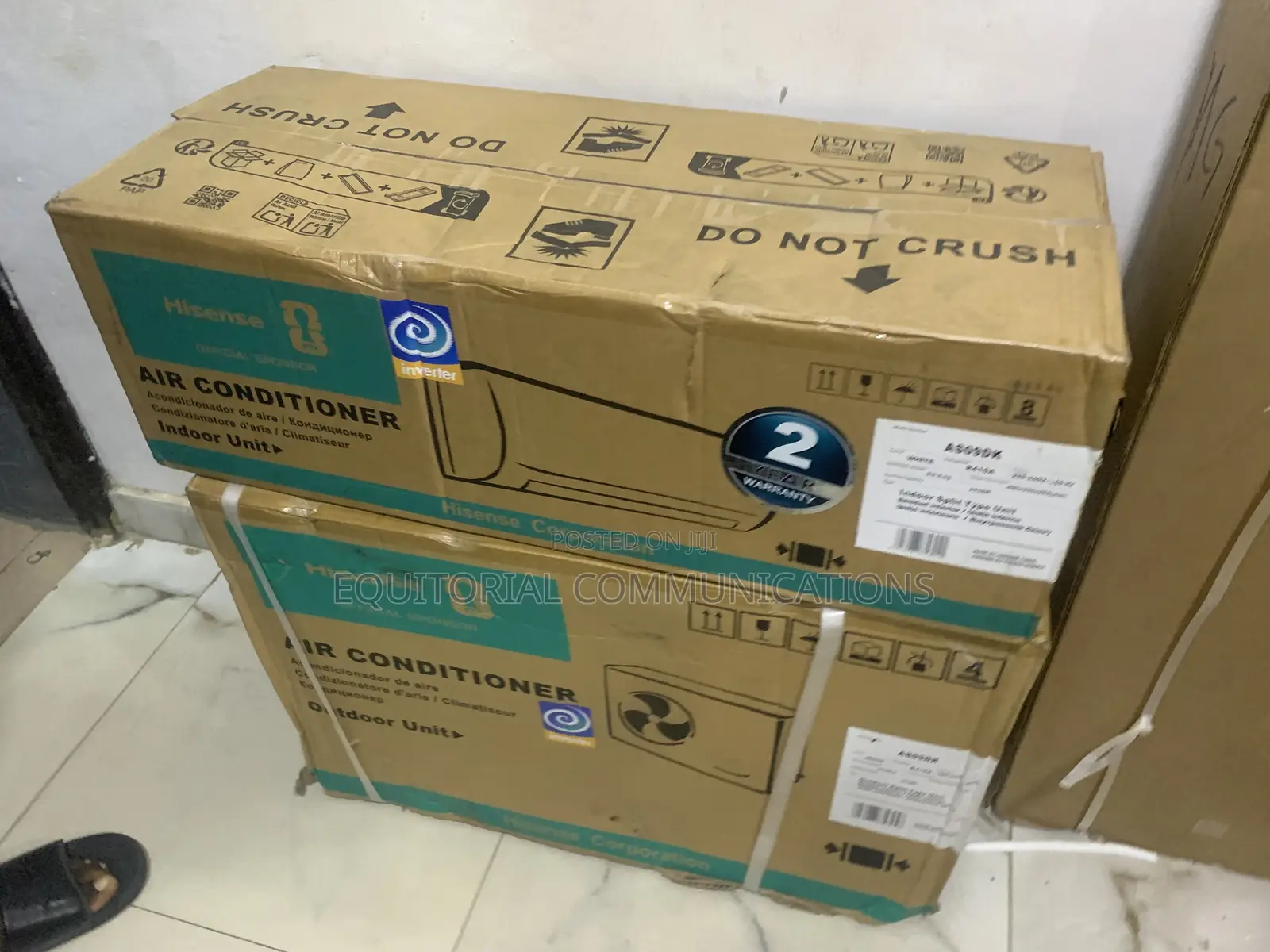 Hisense AS09DK 1HP Quiet Cooling Inverter Split AC