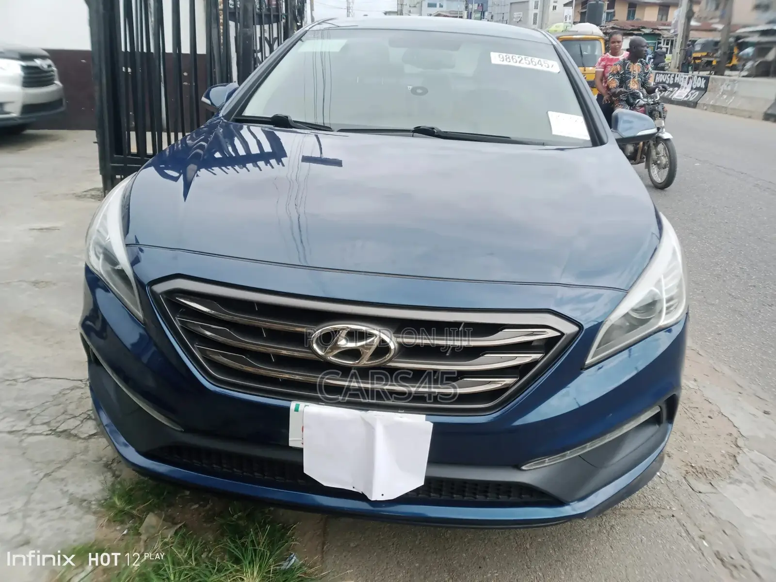 Hyundai Sonata 2015 Blue