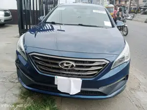 Hyundai Sonata 2015 Blue
