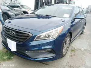 Hyundai Sonata 2015 Blue