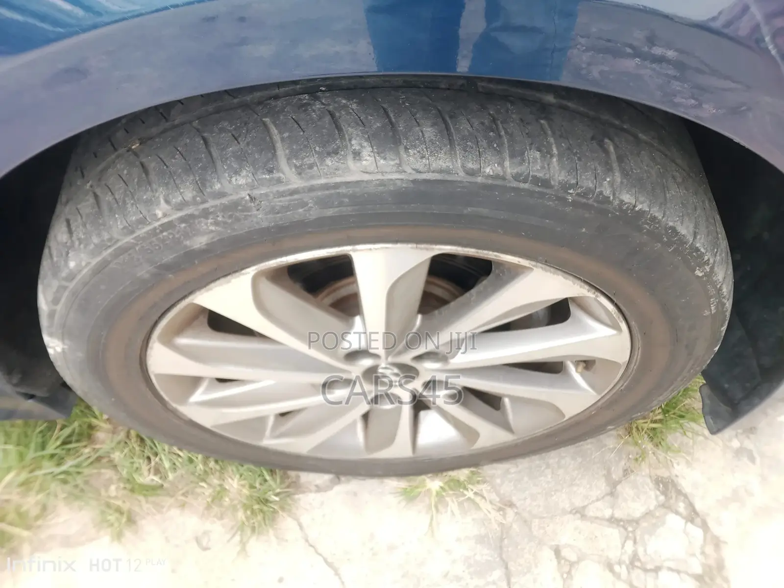 Hyundai Sonata 2015 Blue