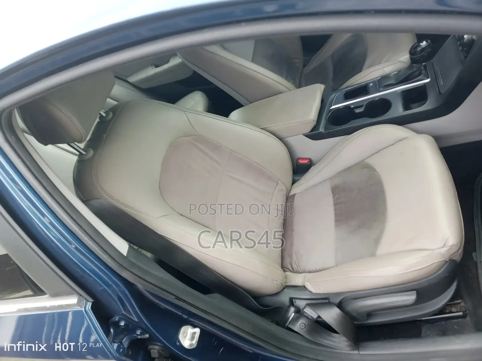 Hyundai Sonata 2015 Blue