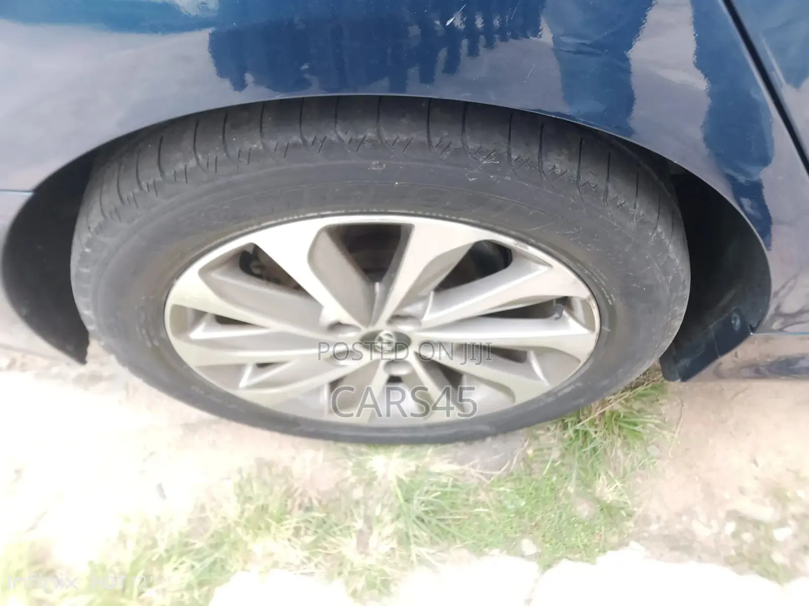 Hyundai Sonata 2015 Blue
