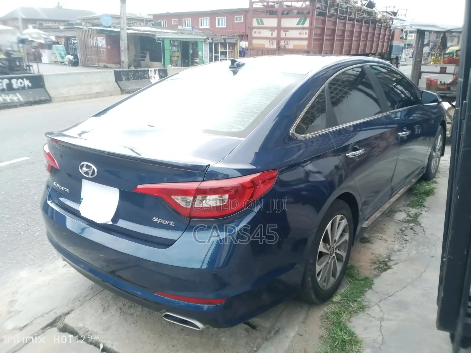 Hyundai Sonata 2015 Blue