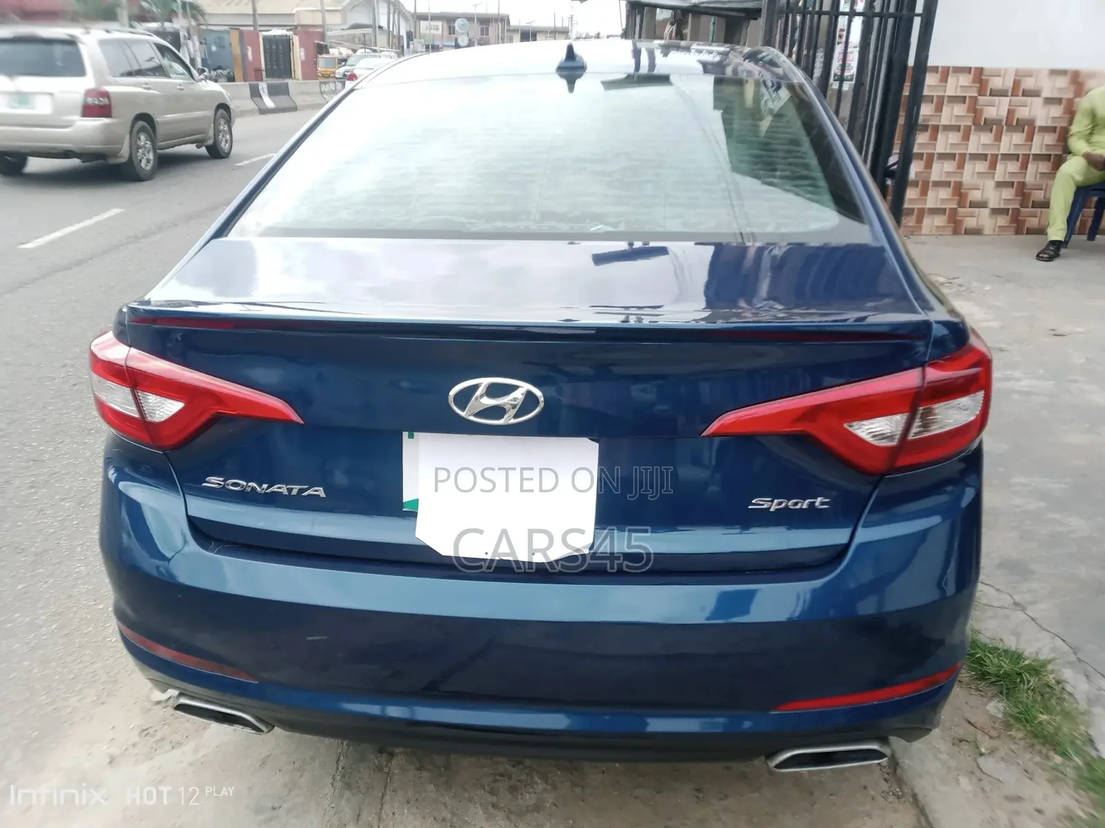 Hyundai Sonata 2015 Blue