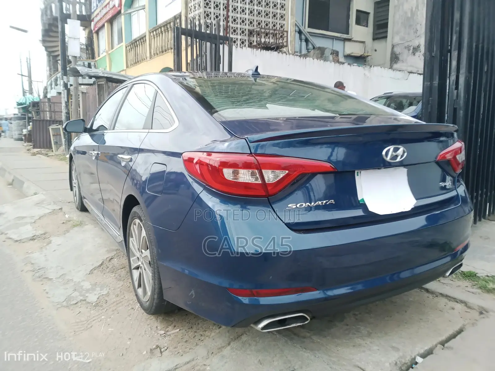 Hyundai Sonata 2015 Blue