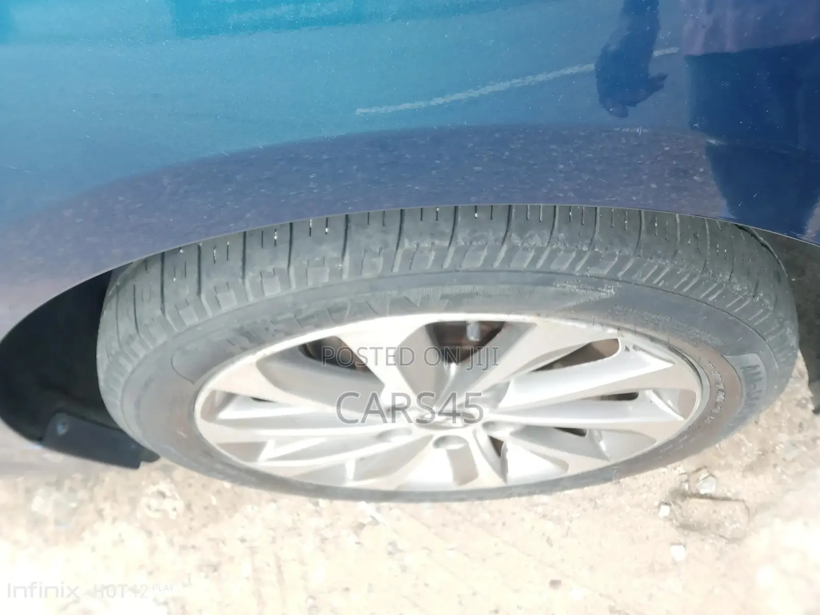 Hyundai Sonata 2015 Blue