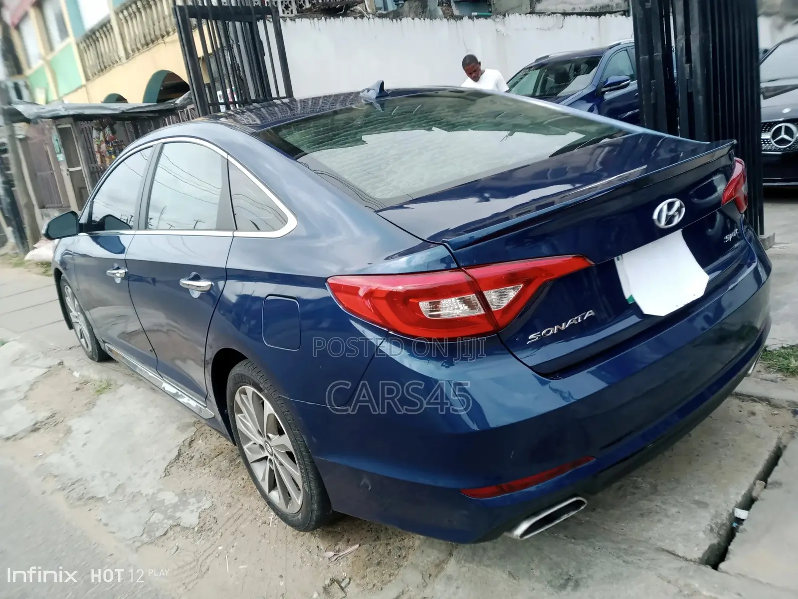 Hyundai Sonata 2015 Blue