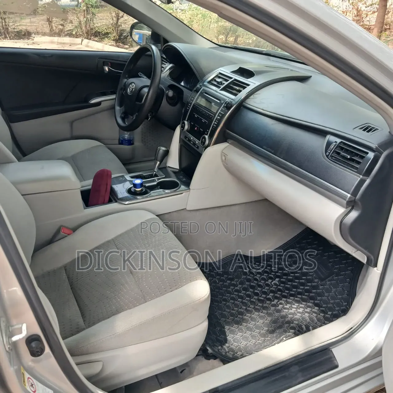 Toyota Camry 2013 Silver