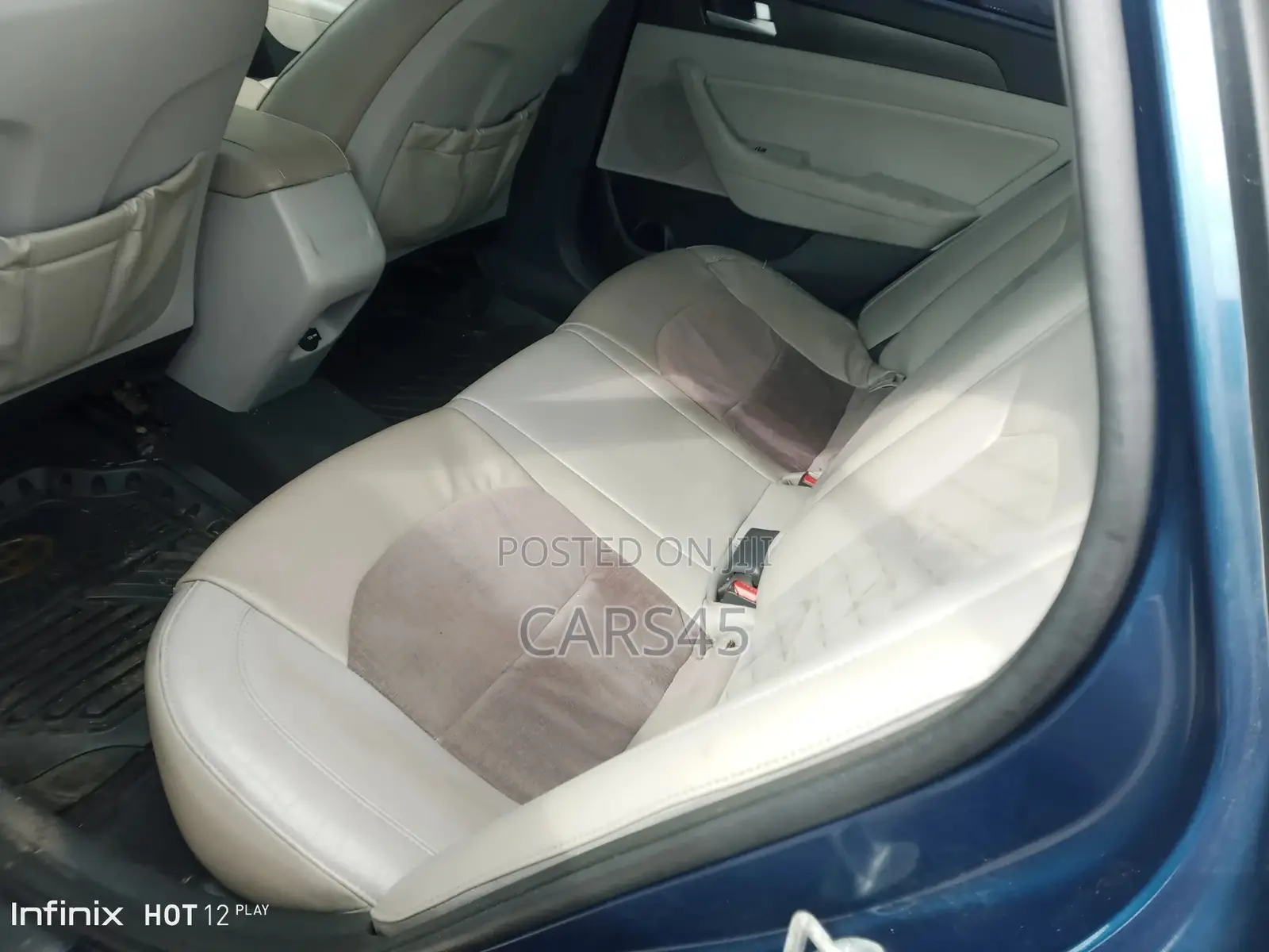 Hyundai Sonata 2015 Blue