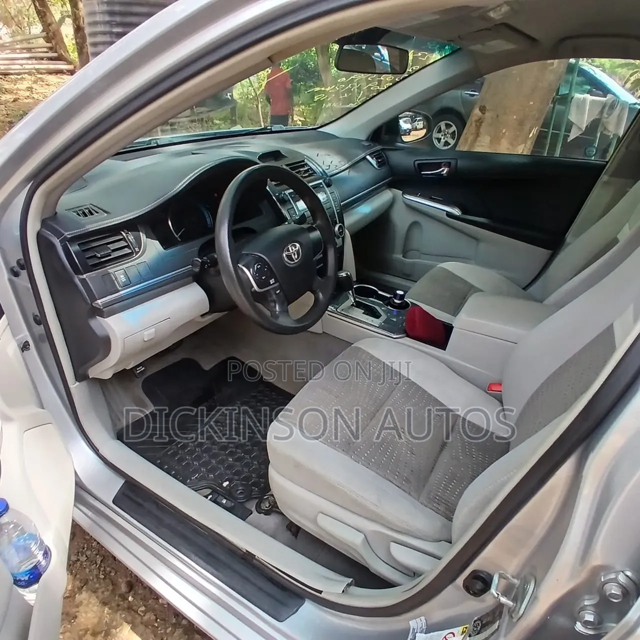 Toyota Camry 2013 Silver