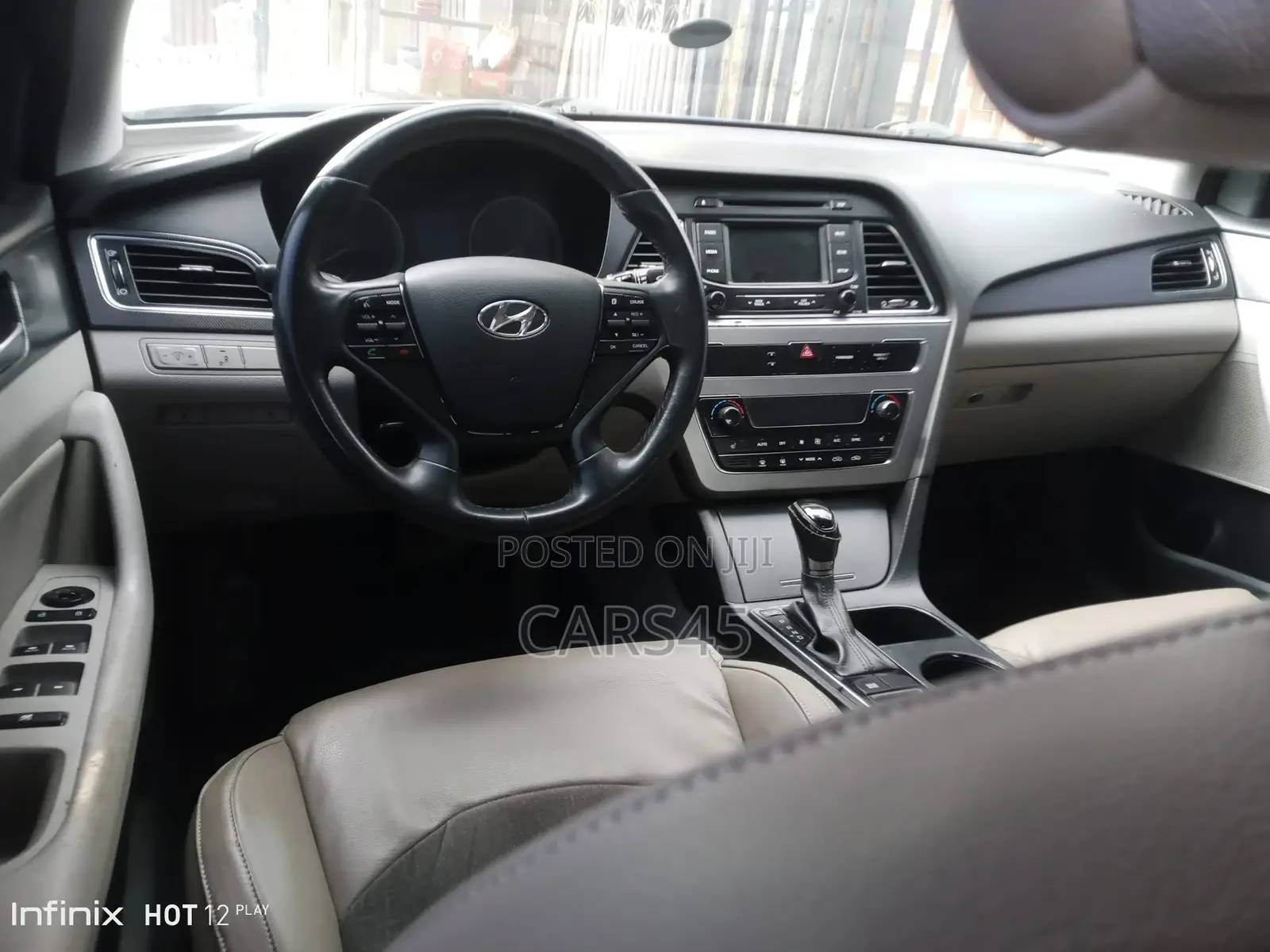 Hyundai Sonata 2015 Blue