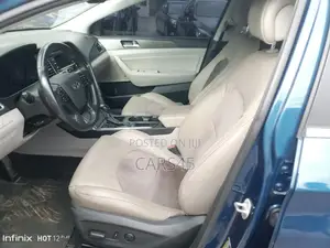 Hyundai Sonata 2015 Blue