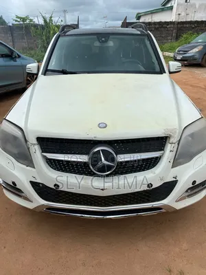 Mercedes-Benz GLK-Class 2010 White