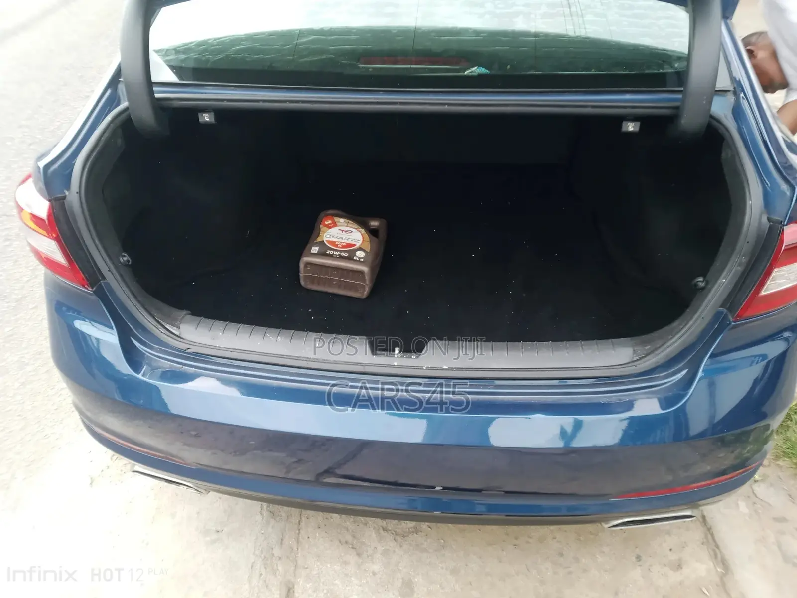 Hyundai Sonata 2015 Blue