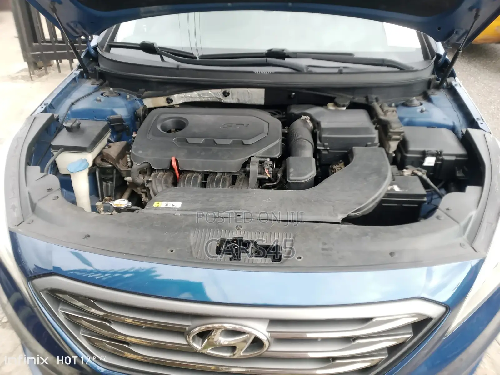 Hyundai Sonata 2015 Blue