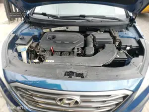 Hyundai Sonata 2015 Blue