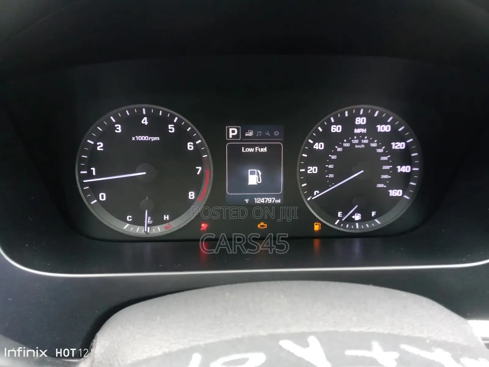 Hyundai Sonata 2015 Blue