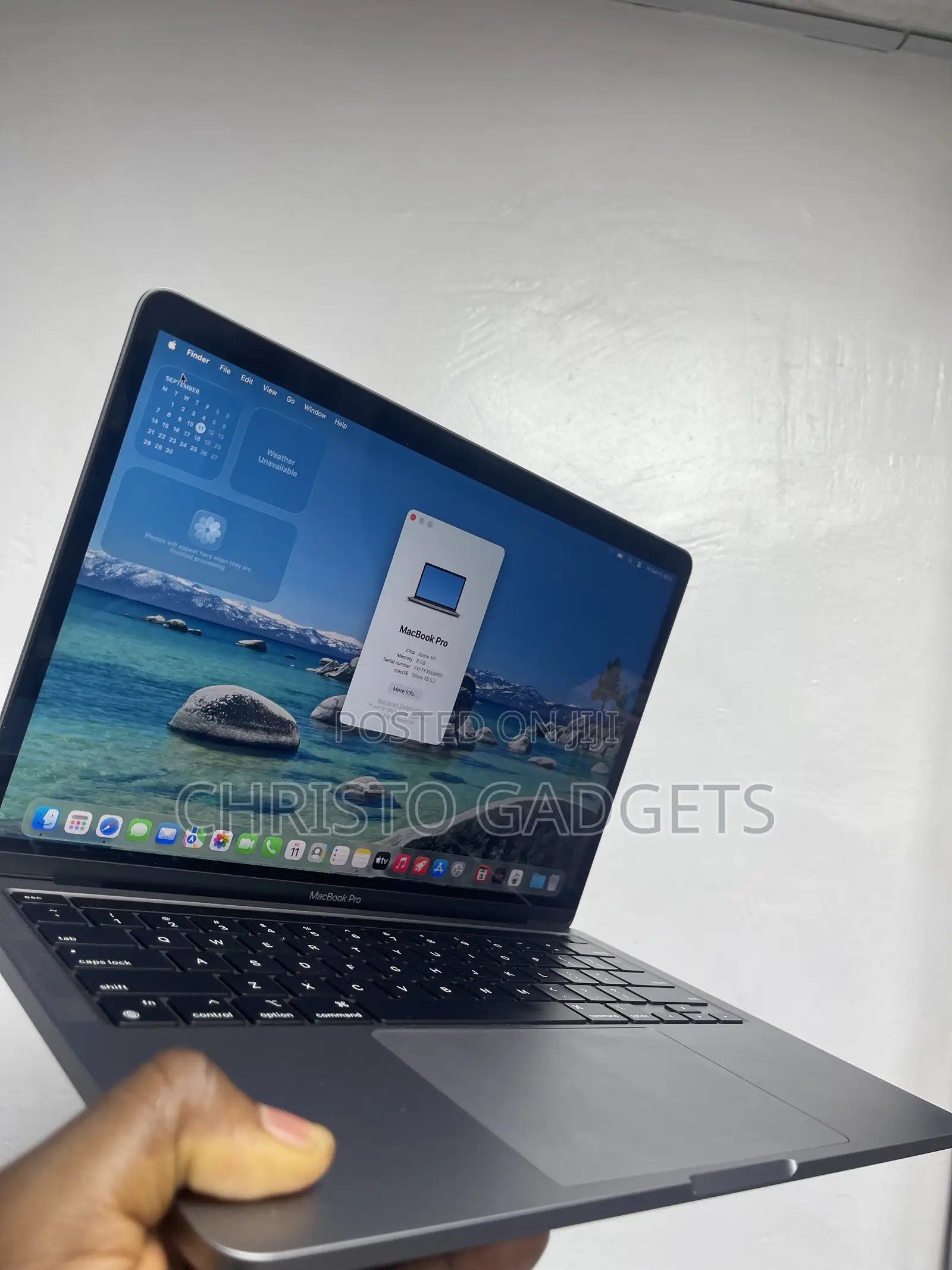 Laptop Apple MacBook Pro 2020 8GB Apple M1 SSD 256GB
