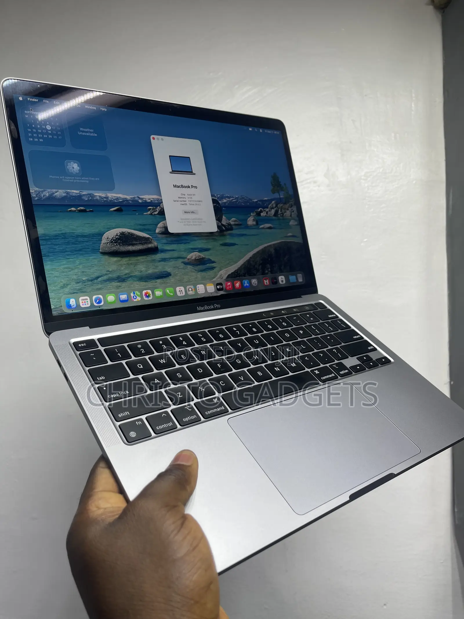 Laptop Apple MacBook Pro 2020 8GB Apple M1 SSD 256GB
