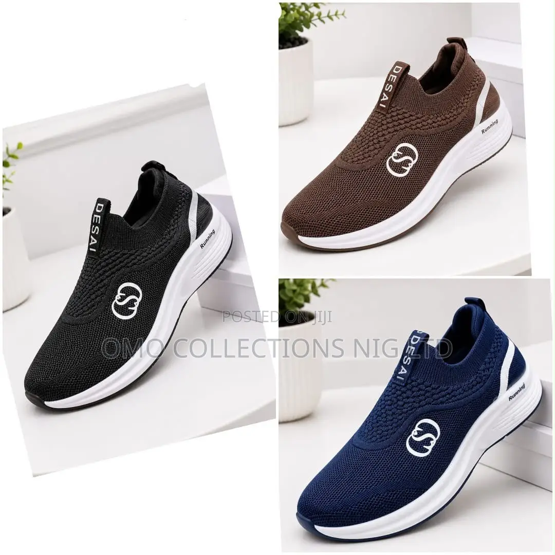 Premium Unisex Slip-on Sneakers – Comfortable | Fully Boxed