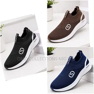 Premium Unisex Slip-on Sneakers – Comfortable | Fully Boxed
