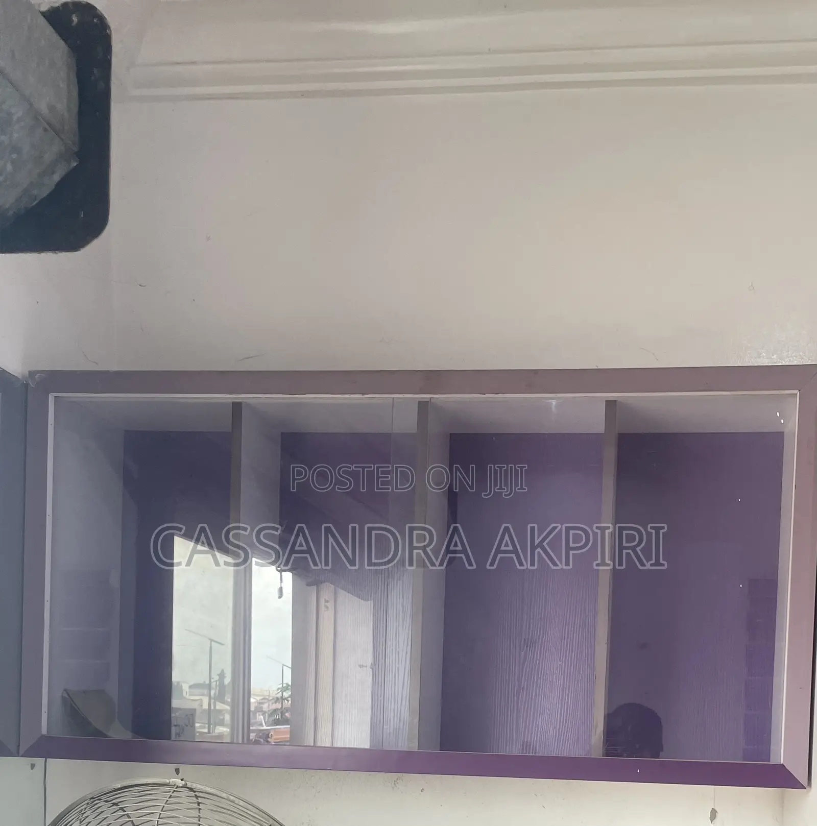 Make Up Station and Display Shelves