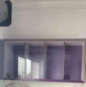 Make Up Station and Display Shelves
