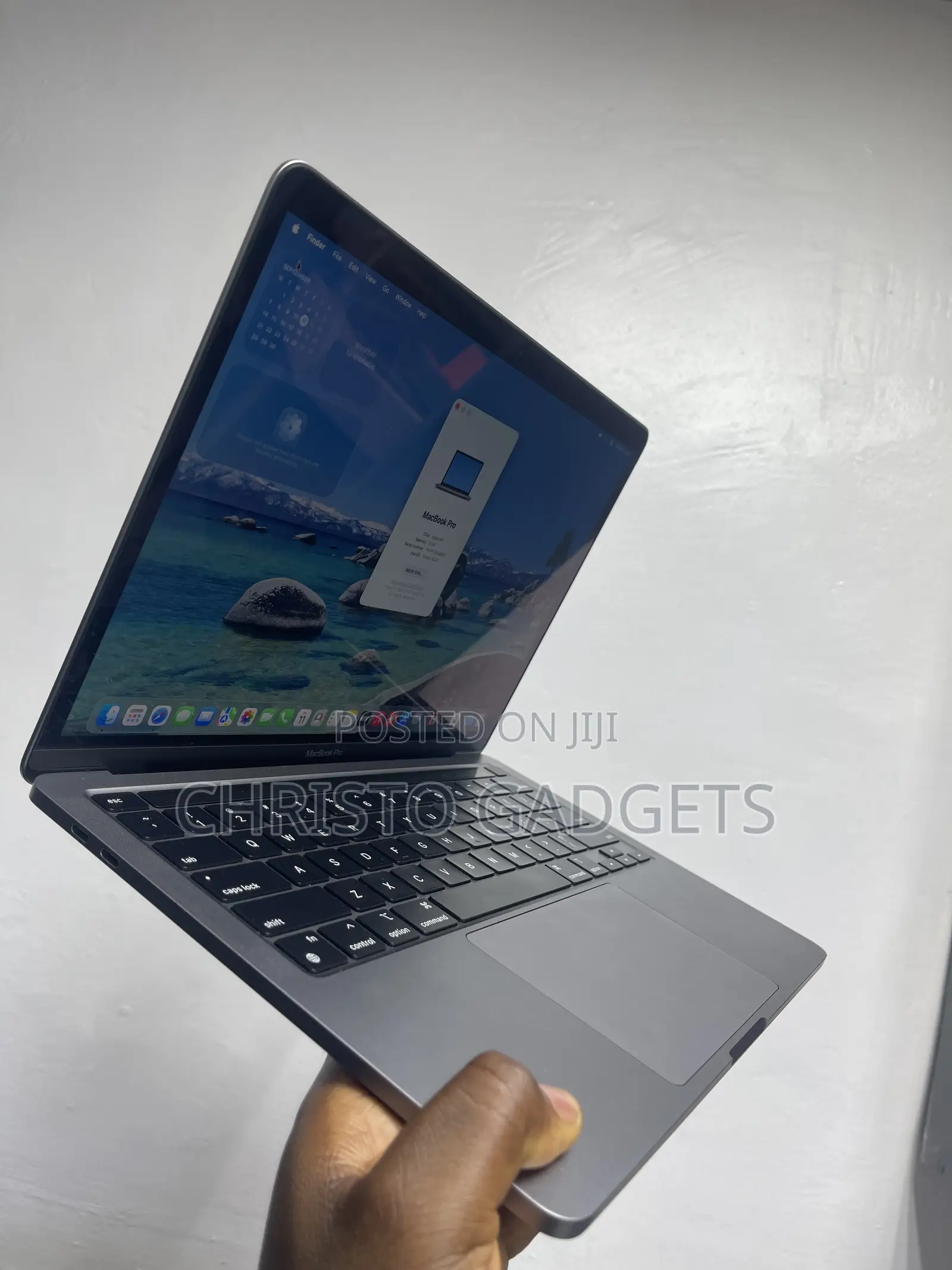 Laptop Apple MacBook Pro 2020 8GB Apple M1 SSD 256GB