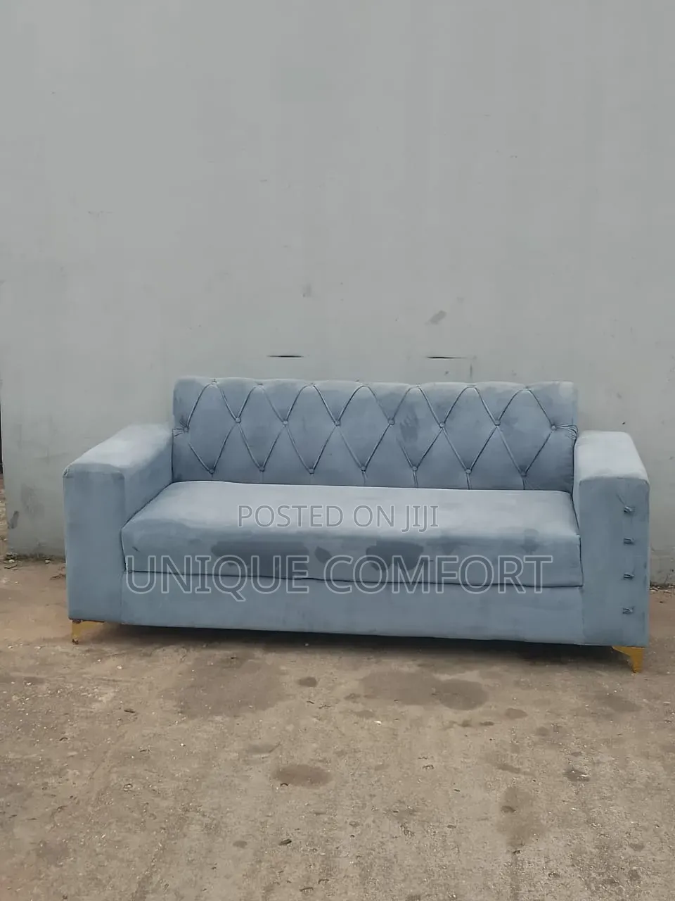 Top Quality 3 Seaters Full Padded Sofa