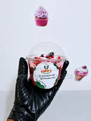 Fresh and Creamy Cake Parfait in Ikorodu