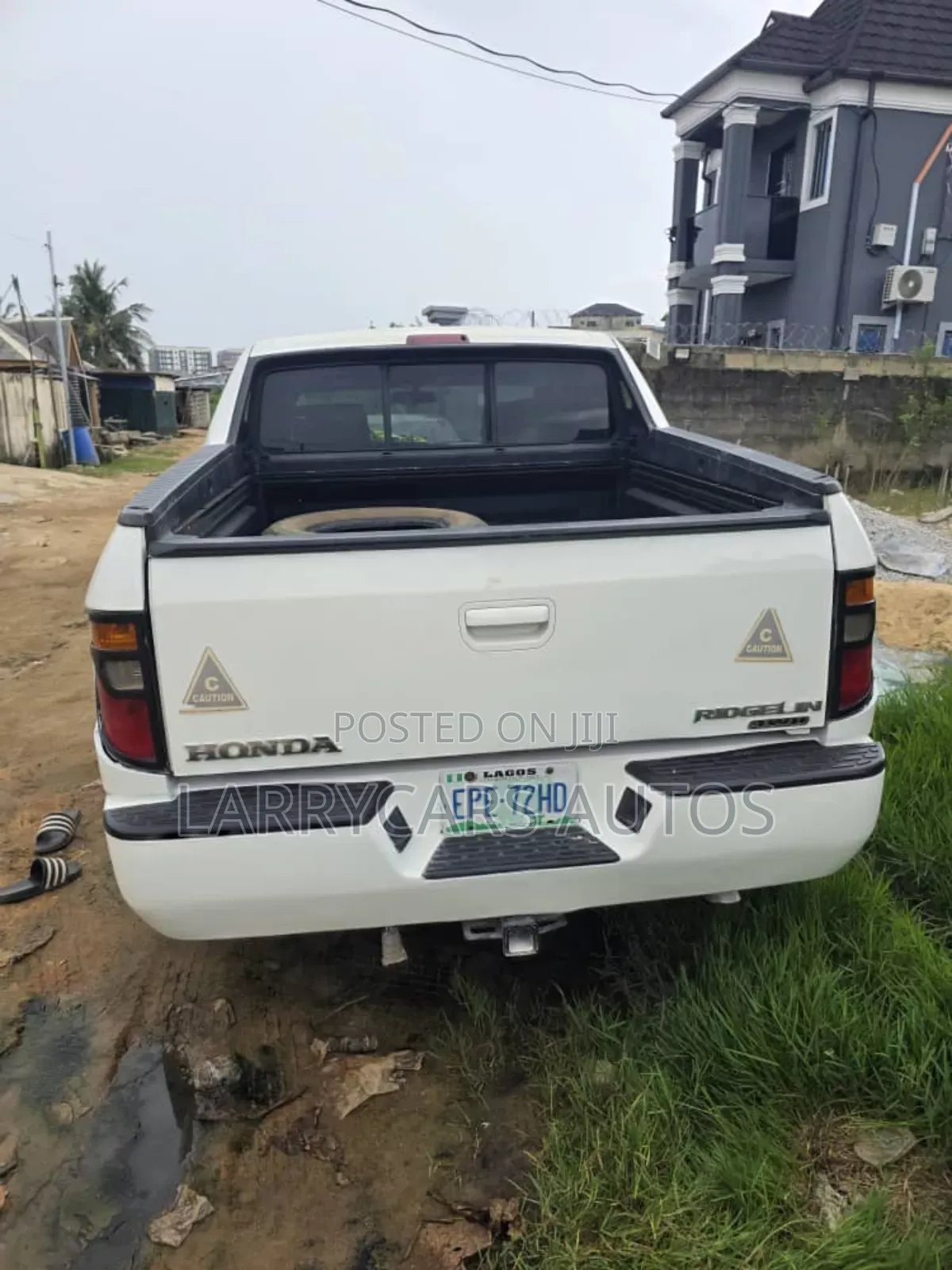 Honda Ridgeline 2008 White