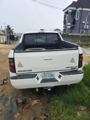 Honda Ridgeline 2008 White
