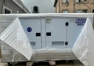 80kva Perkins Soundproof Diesel Generator 100% Copper Coil