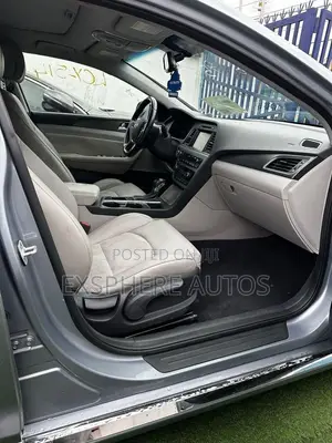 Hyundai Sonata 2017 Blue