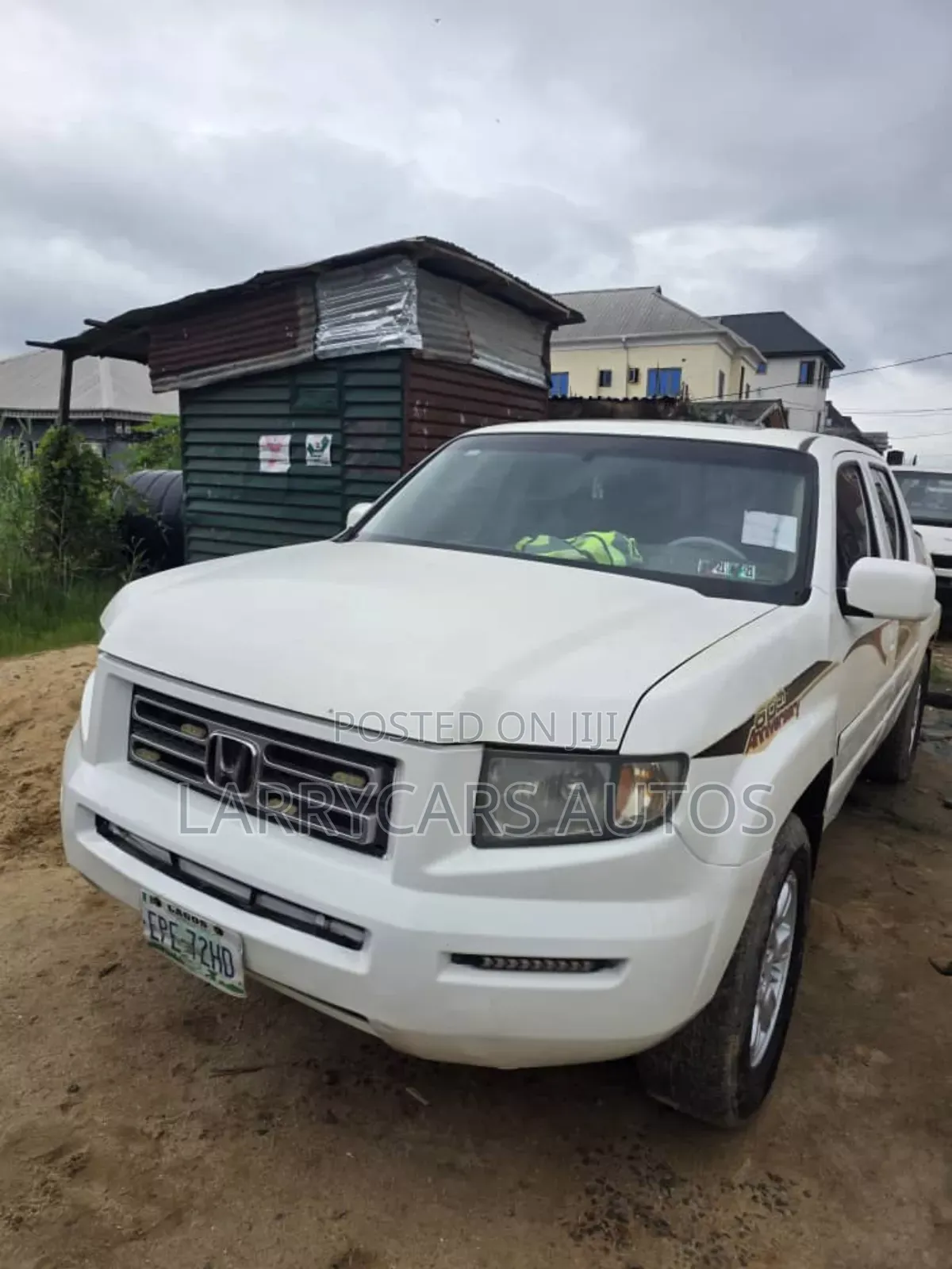 Honda Ridgeline 2008 White