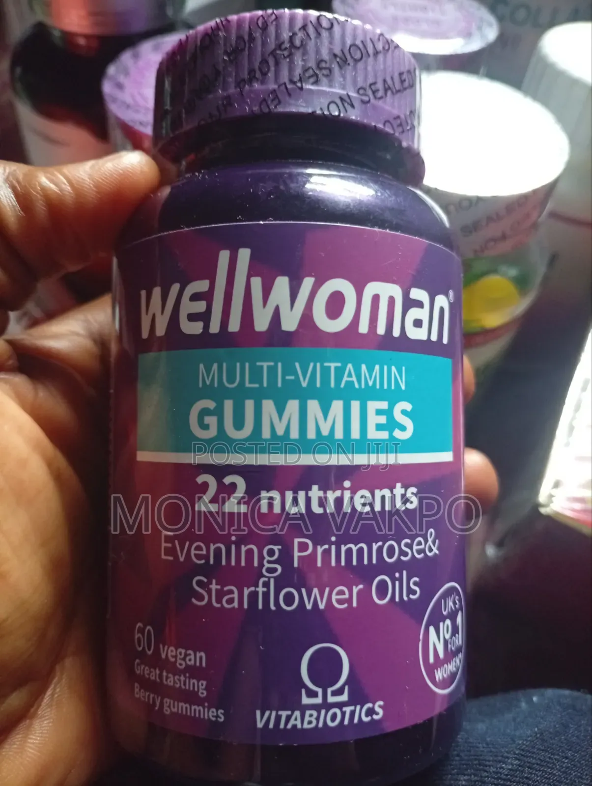 Multivitamin Vitamin