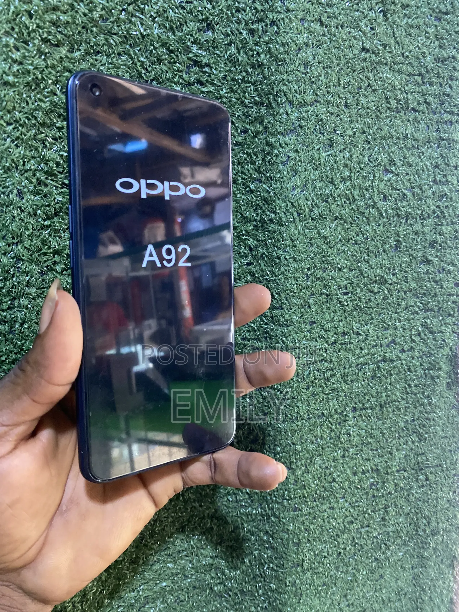 Oppo A92 128 GB Black