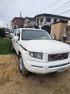 Honda Ridgeline 2008 White