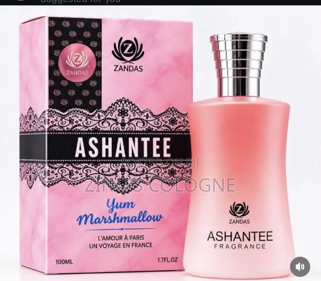 Ashantee - Yum Marshmallow