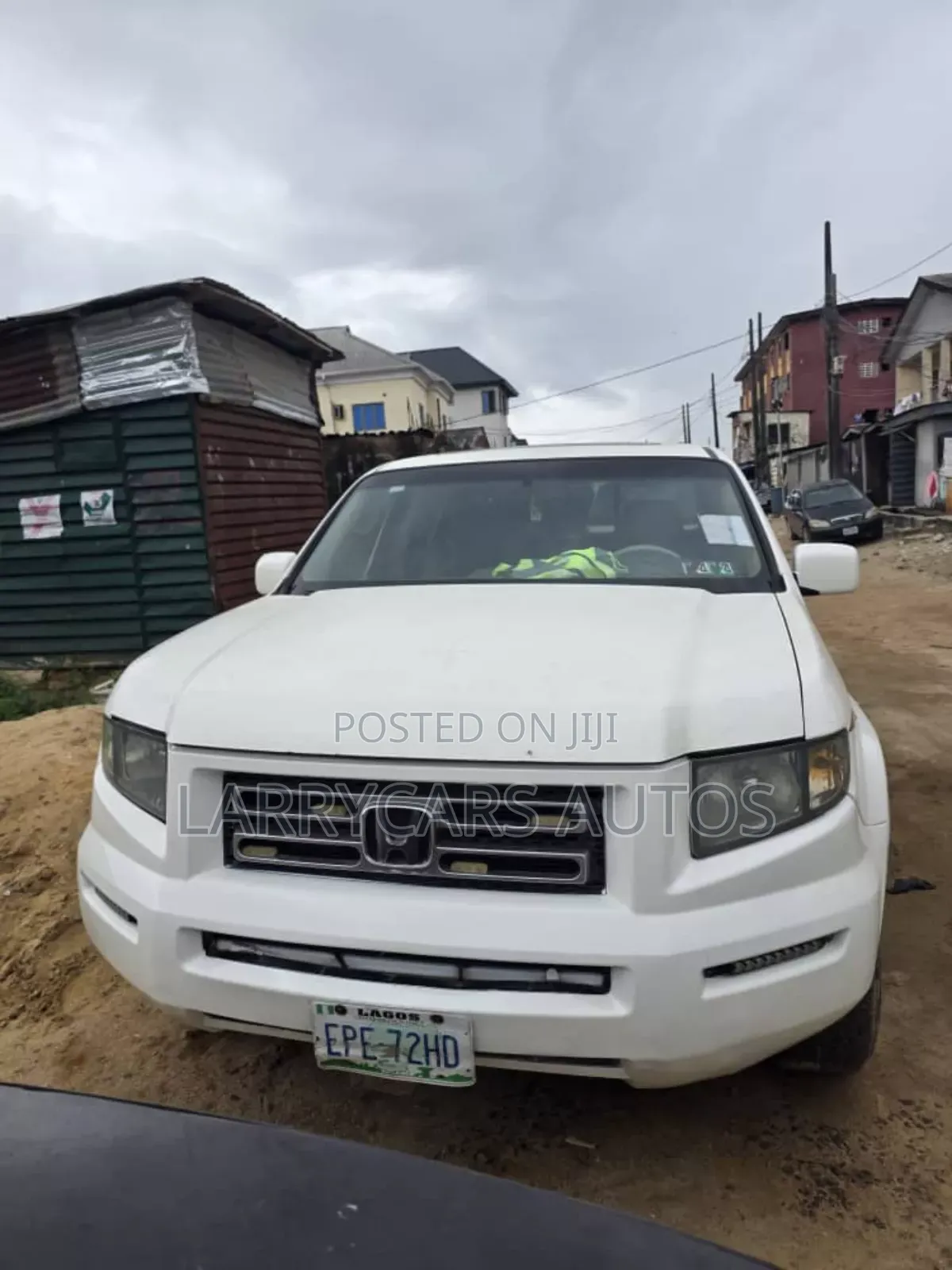 Honda Ridgeline 2008 White