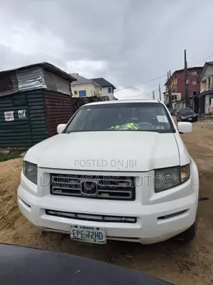Honda Ridgeline 2008 White