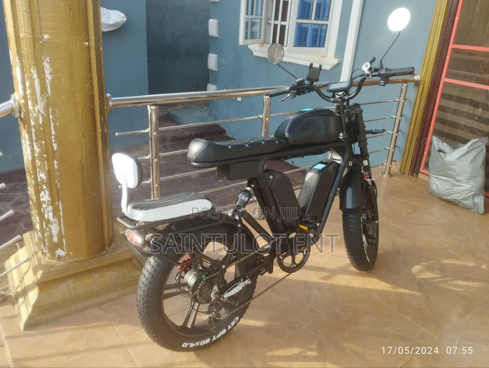 Motorcycle 2025 Black