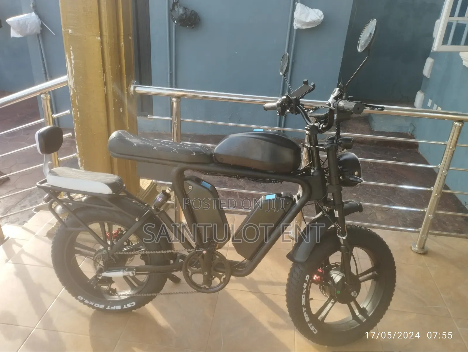 Motorcycle 2025 Black