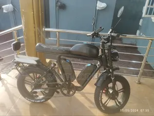 Motorcycle 2025 Black