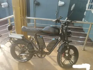 Motorcycle 2025 Black