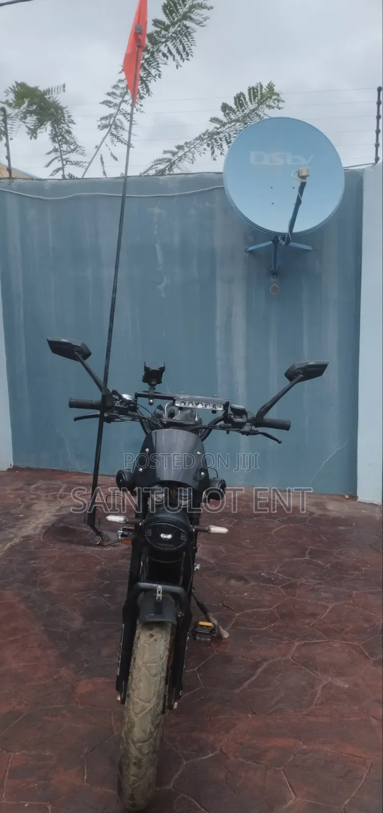Motorcycle 2025 Black