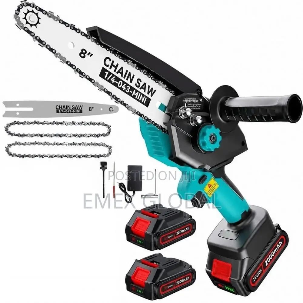 Battery Chain Saw Machine