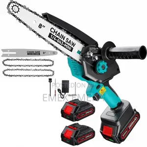 Battery Chain Saw Machine